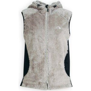Tatonka Tech dames ""Elora Lady Vest"" fleece vest, maat 36, beige