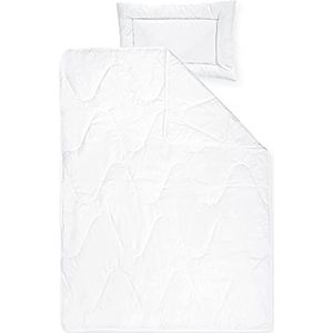 Julius Zöllner Kinderbeddengoedset - Zomerdroomdesign - Deken met kussen - Thinsulate Lite Loft - Standaard 100 van Oeko-Tex - Afmetingen: 100 x 135 cm + 40 x 60 cm