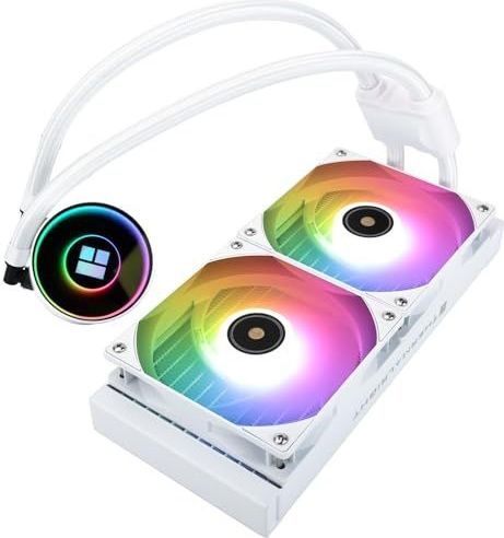 Thermalright - Frozen Notte 240 ARGB V2 - CPU Waterkoeler - Wit