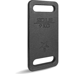 Yes4All ZXSV Gietijzeren Rucking Halterschijf voor Rugzak, 9 KG | 9,1 kg
