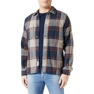 Style Clemens Dyed Overshirt, Big Multi Check_1 12526, 3XL