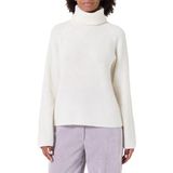 Regular fit coltrui van een mix van wol en alpaca, model 'FALODINA'