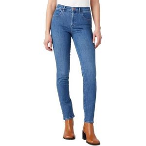 Wrangler Slim Jeans voor dames, Onbreekbaar, 29W / 32L
