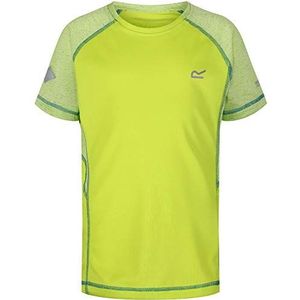 Regatta Kinder Dazzler Ii Sneldrogend Reflecterend Actief T-shirt