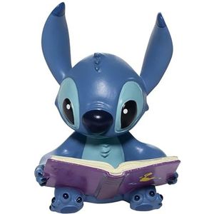 SHOWCASE Disney Enesco Showcasev 6006207 Stitch met boek