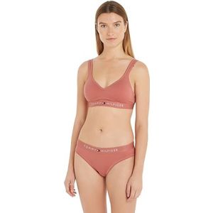 Tommy Hilfiger Dames Bikini (Ext Maten) Teaberry Blossom XS, Theeaberry Blossom, XS