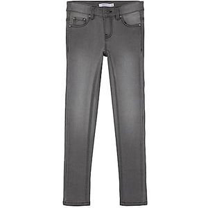 NAME IT Skinny Fit jeans voor meisjes, Medium Grey Denim, 152 cm