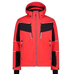 CMP - Man Jacket Zip Hood, Man, Ferrari, 52