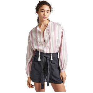 Pepe Jeans Dames Petrushka Shirt, Wit (Canvas Wit), XS, Wit (Canvas Wit), XS
