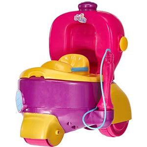 The Bellies Potty Car, accessoires voor jongens en meisjes vanaf 3 jaar, meerkleurig (Famosa 700015140)