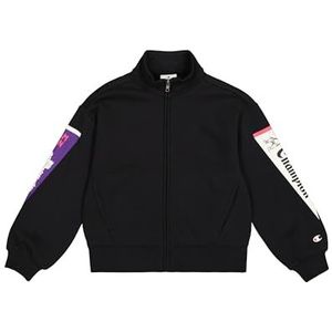 Champion Sportsweatshirt voor dames voor meisjes, Zwart, 11-12 Jaren