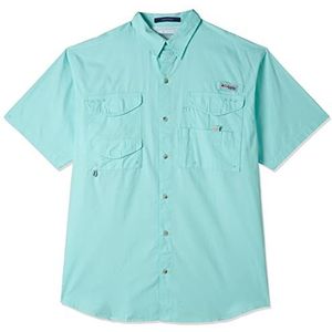 Columbia Heren PFG Bonehead shirt met lange mouwen, Gulf Stream, XX-Small