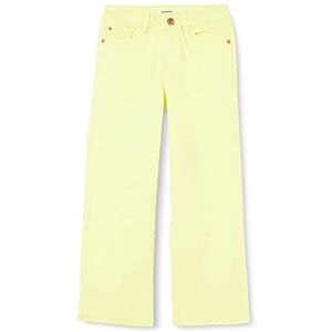 Garcia Kids Meisjesbroek non-denim broek, fresh lemon, 110 cm (Slank)