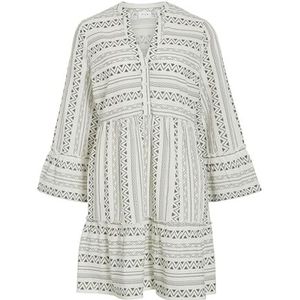 Vila VIETNA Mini-jurk voor dames, 3/4 mouw, Laurel Wreath, 38