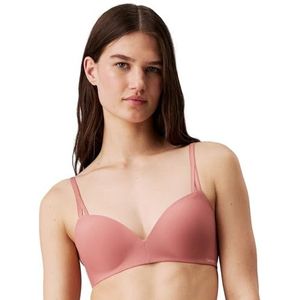 Calvin Klein Demi voor dames, Roze (Rode Druif), 80D