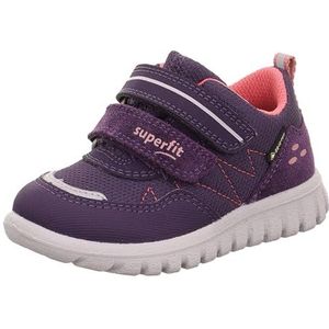 Superfit SPORT7 Mini Gore-Tex sneakers, paars/roze 8500, 30 EU breed, Lila Roze 8500, 30 EU Weit