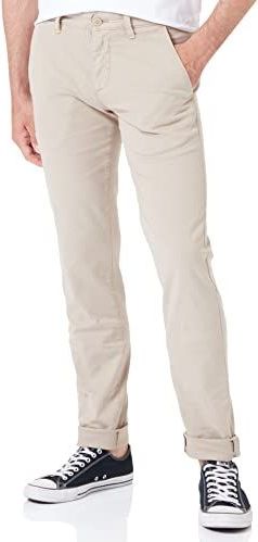 Marc O'Polo heren broek B21010810064, Wit, 34W / 32L