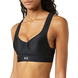 Under Armour Warp Knit High Impact Bra, sportbeha voor hoge belasting, ondersteunende sportbustier