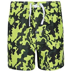 Skander II gerecyclede sneldrogende zwembroek met zakken