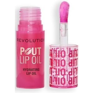 Revolution Beauty London - Pout Lip Oil - Watermelon Pink - Glanzende Lipolie
