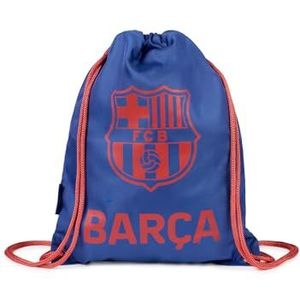 FC Barcelona - Officiële Equipaje-gymtas - Bolsa para prendas Barça, uniseks kinderen en jongeren, 35 x 42 cm