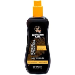 Australian Gold Dark Tanning Exotic Oil Spray, 10295, per stuk verpakt (1 x 0,237 l)