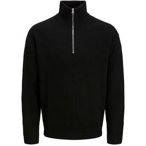 Jack & Jones - Soho Ollie - Gebreide Pullover - Halve Rits - Relaxte Pasvorm