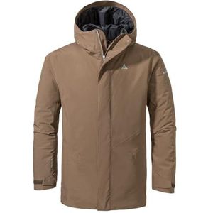 Schöffel Heren Style Froda MNS Winter Parka, Koffie, 50