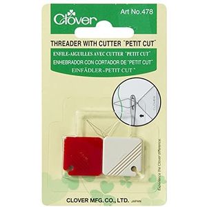 clover Schroefdraad met Cutter Petit Cut, 1, Wit