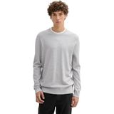 Geribbelde Trui - Mélange - Knitwear - Lange Mouw