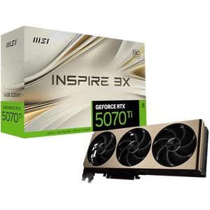 MSI GeForce RTX 5070 Ti 16G INSPIREREN 3X OC