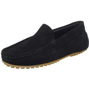 Amazon-merk - vinden. Bestuurder, Heren Loafer,Zwart Suede,10 UK