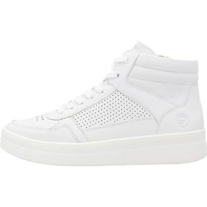 Remonte D0j70 High Sneakers voor dames, wit, 43 EU