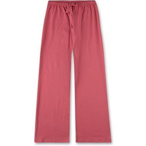 Sanetta Teens meisjespyjamabroek van 100% biologisch katoen, Rosé, 152 cm