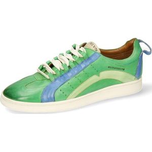 Melvin & Hamilton Rocky 17 Sneakers voor heren, Groen, 45 EU