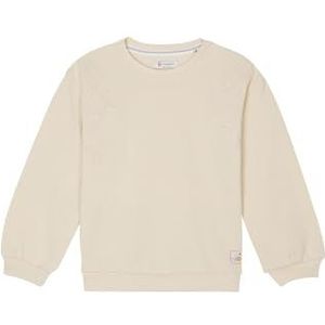 Noppies Nekoosa sweater voor meisjes met lange mouwen, Beige/Huid - P873, 128