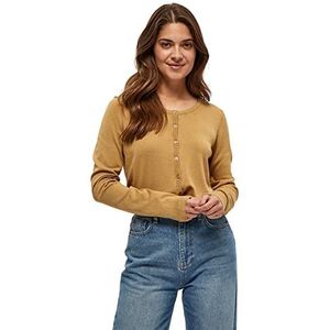 Minus Women's New Laura Cardigan Sweater, Prairie Zand, M