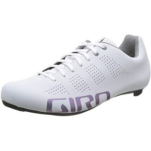 Giro Empire Road Fietsschoenen voor dames, racefiets, 33 EU, Meerkleurig wit reflecterend 000, 39.5 EU