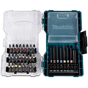 Makita E-07076 32-delige boor- en bitset