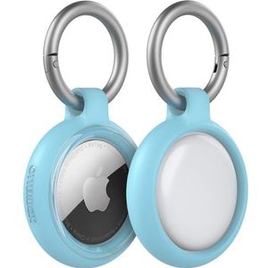 OtterBox AirTags Clear Case, schokbestendig, valbestendig, ultradun, robuust, dunne beschermende hoes voor Apple AirTags, inclusief karabijnhaak, Regalia