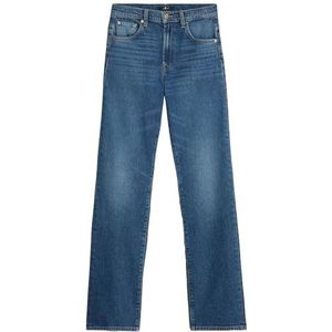 7 For All Mankind Tess Explorer Broek, blauw (mid blue), 24W