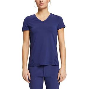 ESPRIT Yoga-Shirt dames Rcs Ts Ed,Navy 5,XXL