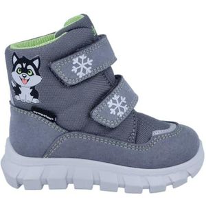 Richter Kinderschoenen jongens unisex kinderen Snow Mini winterlaarzen, City (Print Husky), 25 EU, City Print Husky, 25 EU