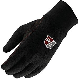 Wilson Dames W/S winterhandschoenen golfhandschoenen, zwart, klein