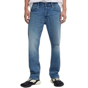 G-STAR RAW Dakota Straight Jeans Regular Jeans, Blauw (Faded Niagara D23691-d498-d893), 34W x 32L, blauw (Faded Niagara D23691-d498-d893), 34W / 32L