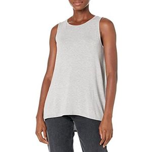 Amazon Essentials Swing Tank voor dames (verkrijgbaar in grote maten), lichtgrijs Heather, X-Large