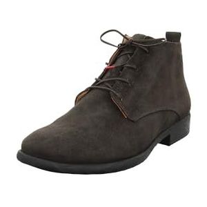 Think CIVITA 3080 Enkellaarzen voor heren, leren voering, 40 EU, mocca 3080, 40 EU