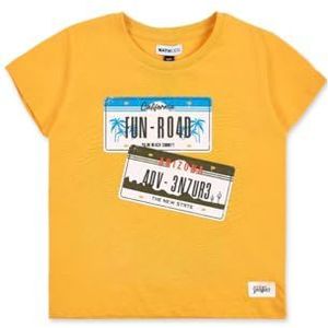 Tuc Tuc T-shirt voor meisjes, Geel, 14 Jaren