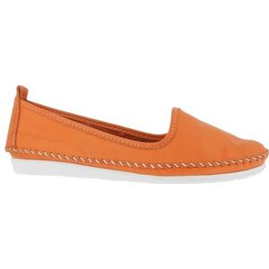 Andrea Conti dames slipper, oranje, 40 EU