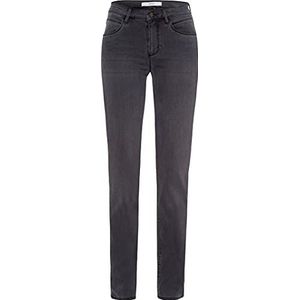 BRAX Dames Style Shakira in innovatieve denimkwaliteit Five-Pocket Jeans, Used Dark Grey, 26W x 32L